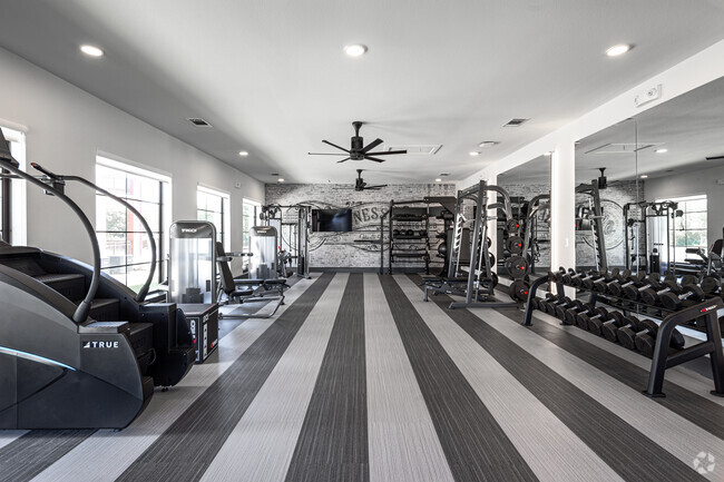 ¡Gimnasio de última generación - Windsor Apartments