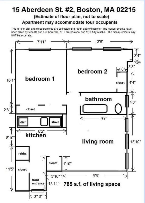 Building Photo - 15 Aberdeen St Unit 2