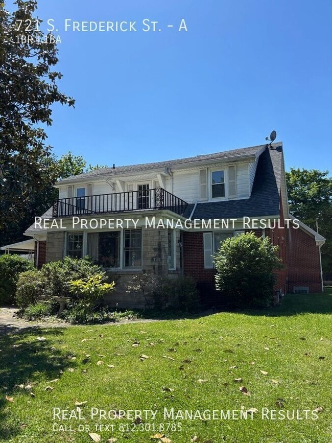 Building Photo - 721 S Frederick St Unit A