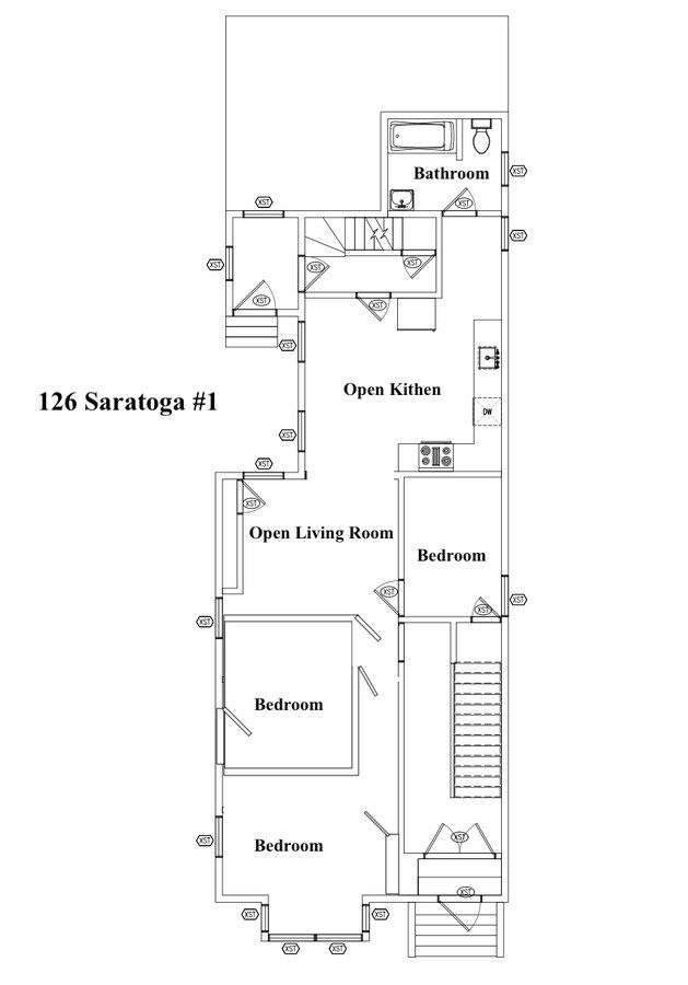 Photo - Saratoga Street Residence Unit 1