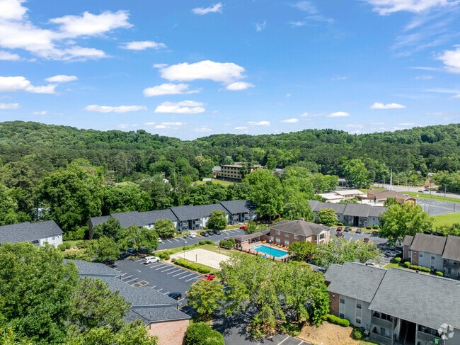 Contexto aéreo - Ascot Place Apartments