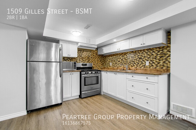 Building Photo - 1509 Gilles St Unit BSMT