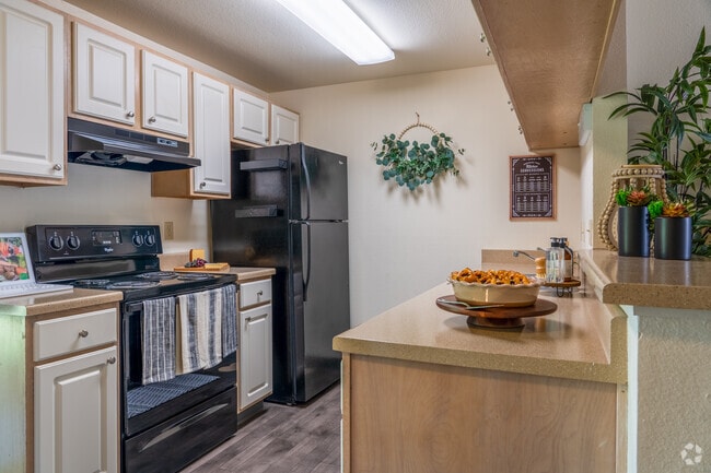 2BR, 2BA, - 1023SF - Kitchen