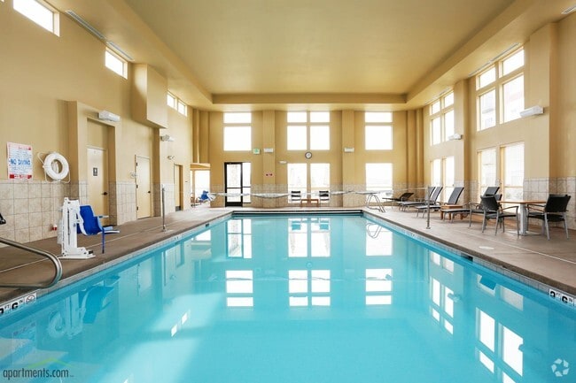 Indoor Heated Pool & Spa