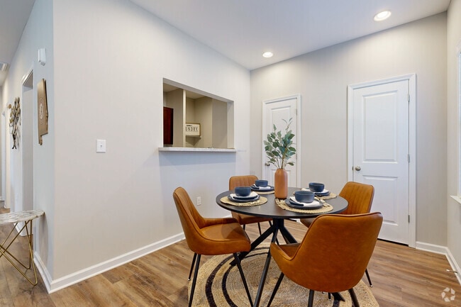 2BR - 1BA, 1127SF - The Gates at South Bend