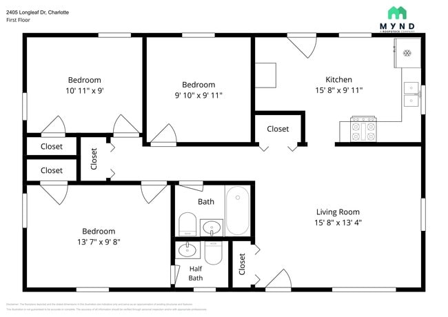 Photo - 2405 Longleaf Dr