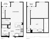 Plano de planta Ascent de Broadstone Atlas