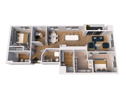 C7-Den floor plan The James
