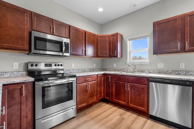 Cedar River Bluffs Townhomes