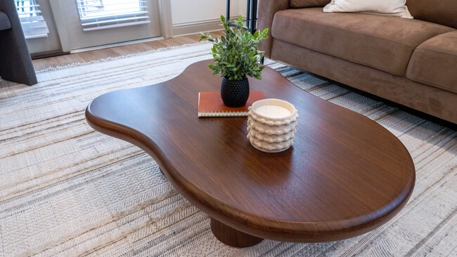 The Opal: 1BR, 1BA- Living Room