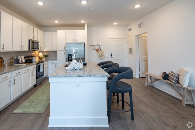 2 habitaciones, 2 baños, 1176 pies cuadrados, B1C, cocina - The Maggie Flats