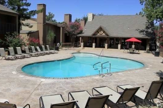 Chimney Pool - The Boulders at Lakeridge Rental