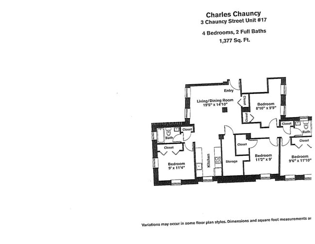 Building Photo - 3 Chauncy St Unit 17