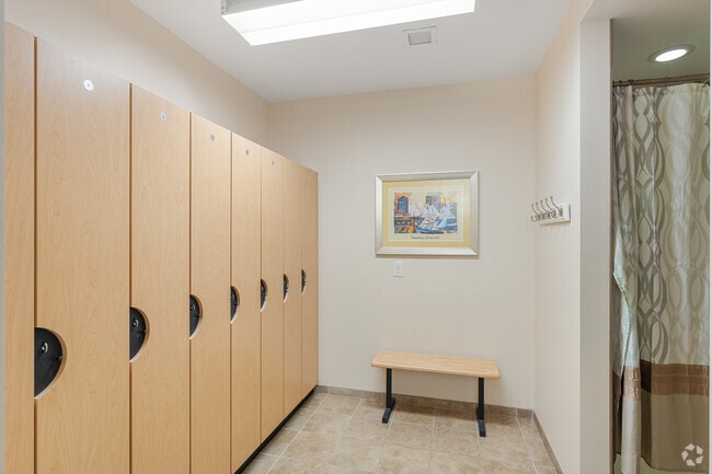 Fitness Center Bathroom