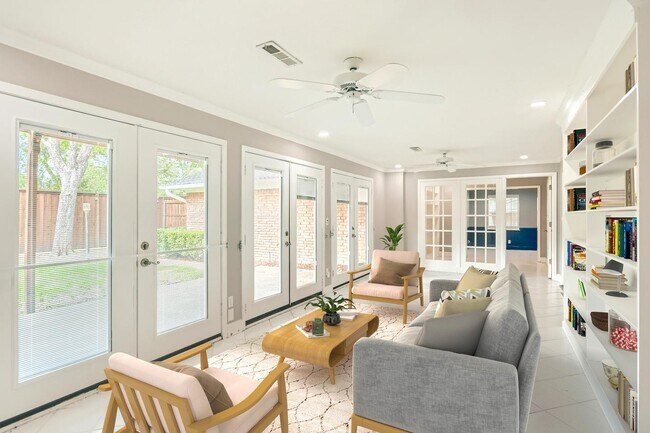 Photo - Polished Northwest Dallas home with quick ...