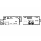 2BR/2.5BA