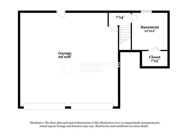 Photo - 4 Bedroom Pet-Friendly Home in Flowery Branch, GA with Main Street Renewal