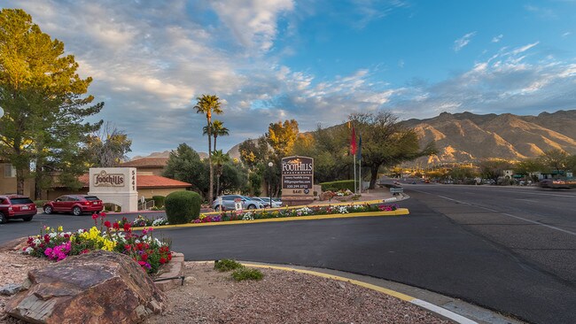 Foothills