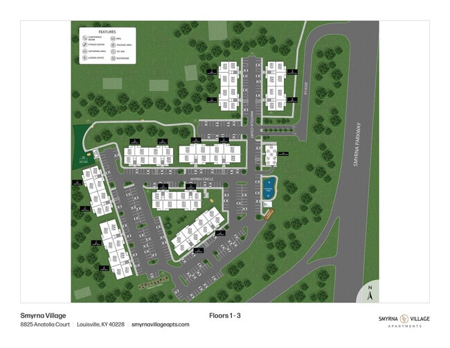 Photo - Smyrna Village Apartments of Louisville