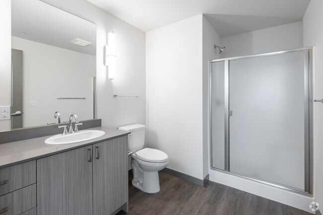 2BD, 2BA - 974-987SF - Green Hill Apartments