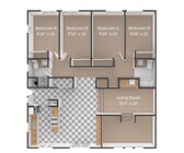 4x2 Floor Plan