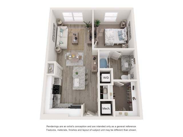 Floor Plan - A1