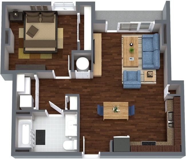 Photo - Wagner Creek Apartments