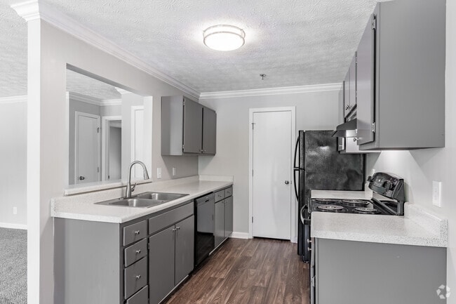 1BR, 1BA - 864SF Kitchen