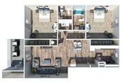 Two Bedroom | Two Bathroom