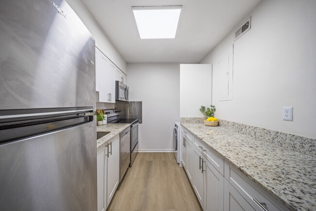 Cocina renovada - Residences at Port Royal