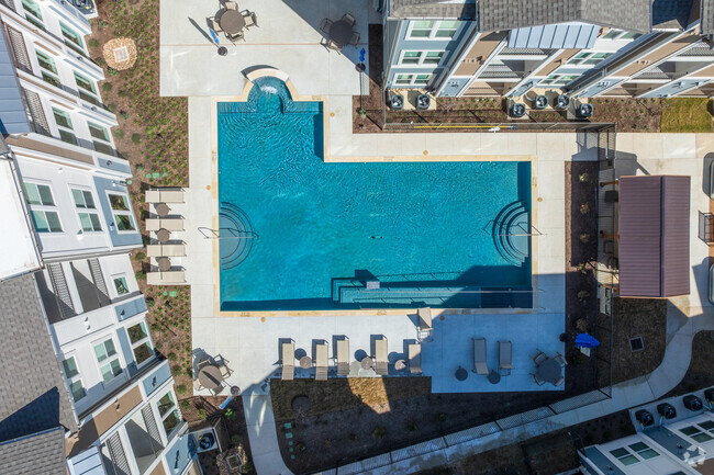 Aerial - Mariposa at Scott & White Blvd Rental