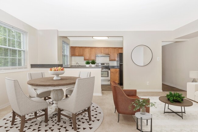 Spacious Living Area | Apartment Homes for rent in Hyattsville, MD | Landmark Apartments