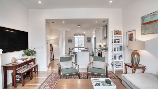 Photo - 3 Bedroom Townhome in 5 Points with Private Garage and Rooftop Deck