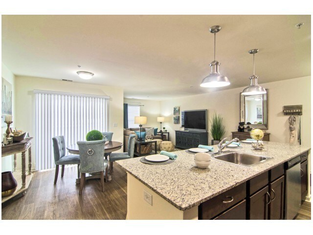 Open floor plans view 2 at Van Allen Apartments