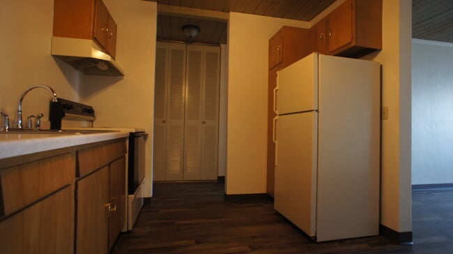 Apt 211 - Kitchen - Riverfront Apartments Unit 207