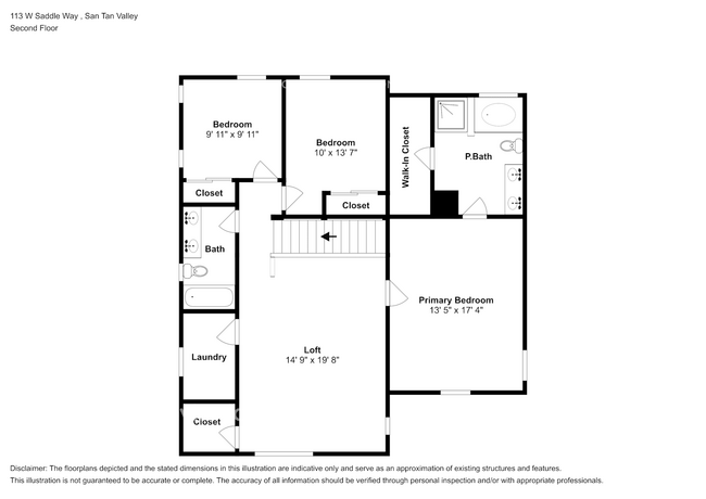 Photo - 113 W Saddle Way