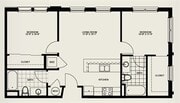 Colony Village B2 Floor Plan