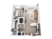 A7 floor plan HAUS Memorial Park
