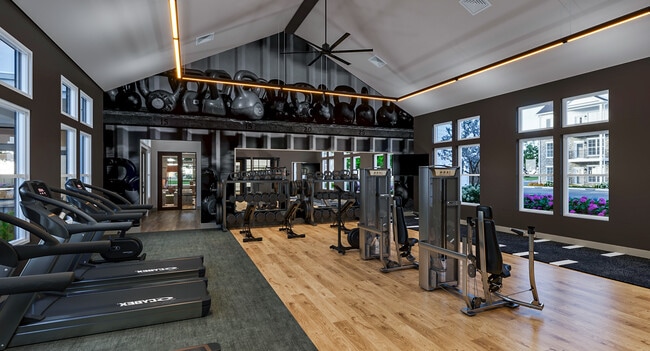 Fitness Center w/ Sauna