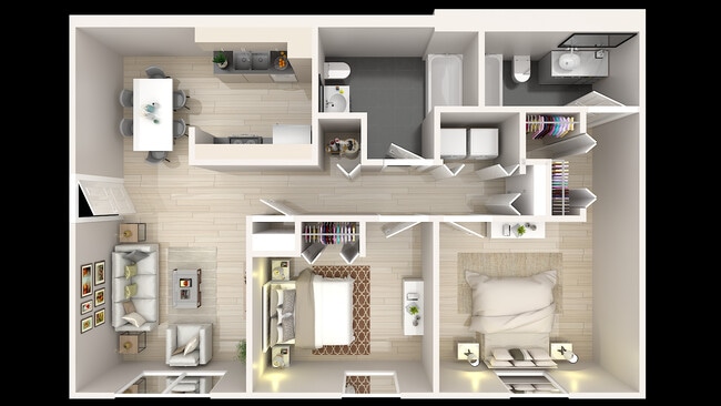 Photo - Creekview Luxury Apartments