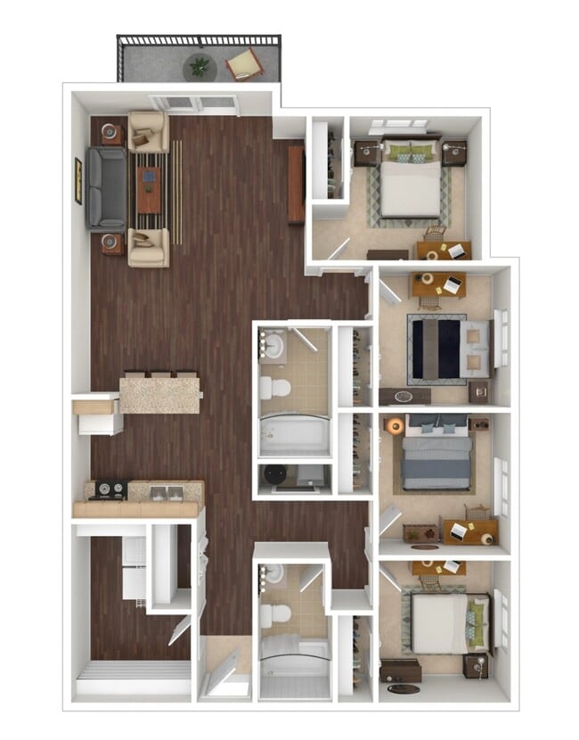 Photo - Hunters Ridge of Blacksburg