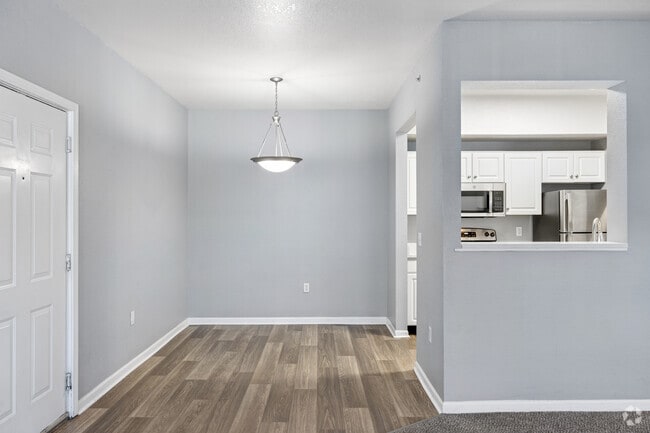 B2 - 2BR, 2BA - 1,055SF - Dining Room