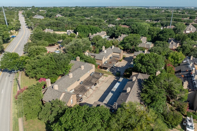 Aerial - Woodbridge Townhomes
