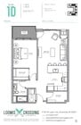 1 Bedroom - 1D