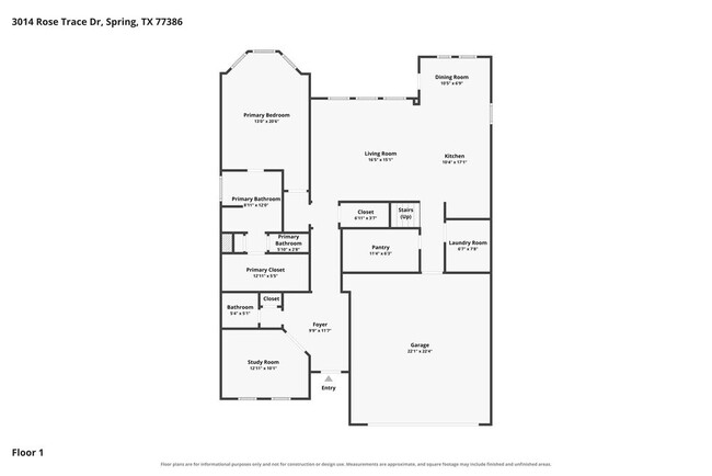 Photo - 3014 Rose Trace Dr
