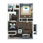 1 habitación