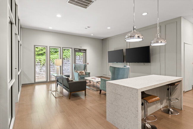 Stay productive in a modern coworking space.