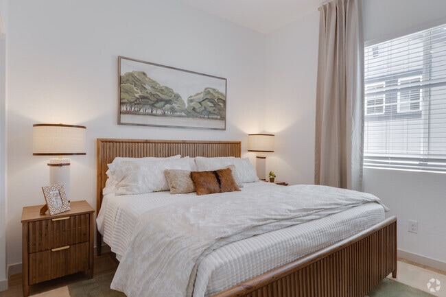 3BR, 2BA - 1,355SF - Bedroom