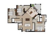 C1 - 3x2 floor plan Northhaven