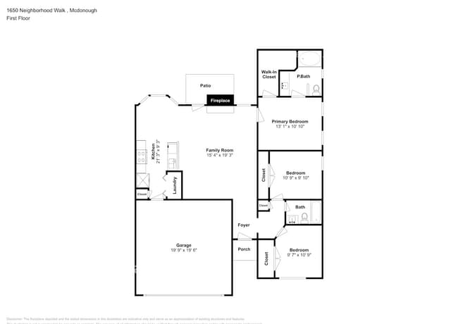 1650 Neighborhood Walk